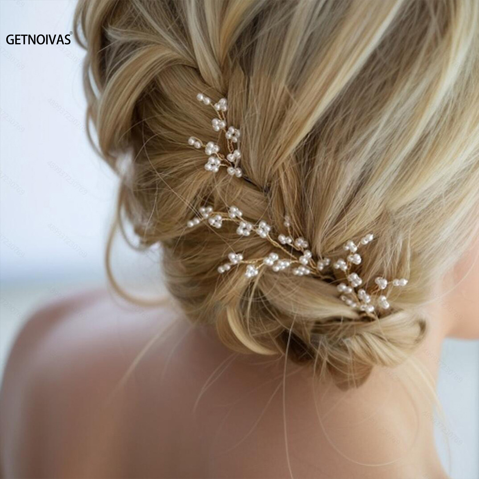 3PCS Hochzeit U Form Haar Clip – Supply Florist Bewertung und Preis