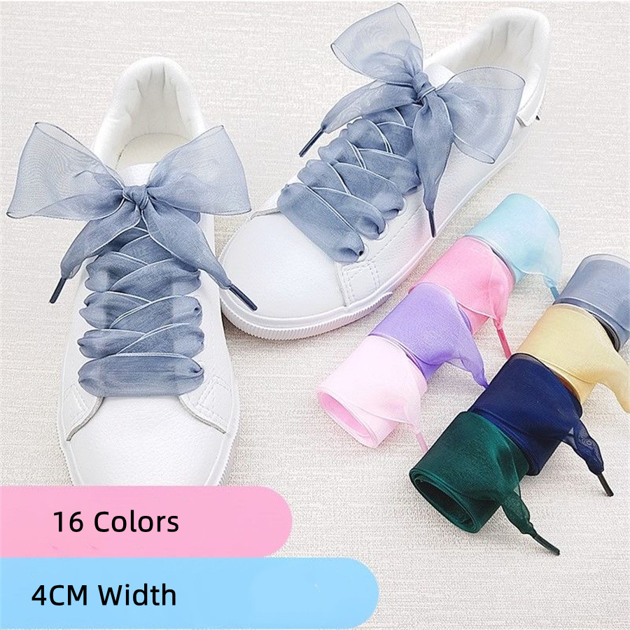 1 Paar 4cm Breite Organza-Schn – Ribbon Wired Satin Bewertung und Preis