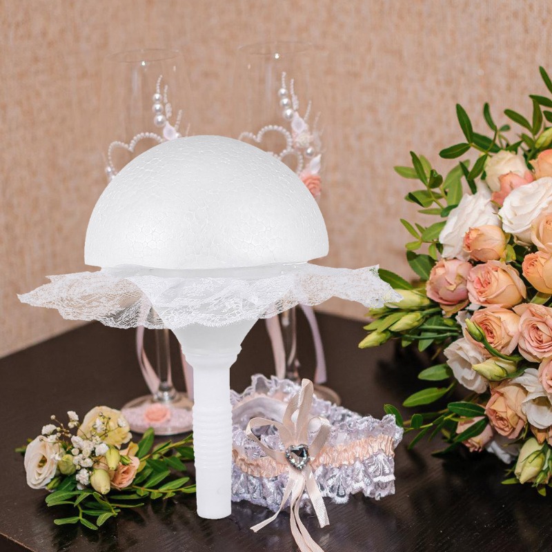 Künstlicher Blumenhalter, DIY  – Bouquet Holder Foam Bewertung und Preis