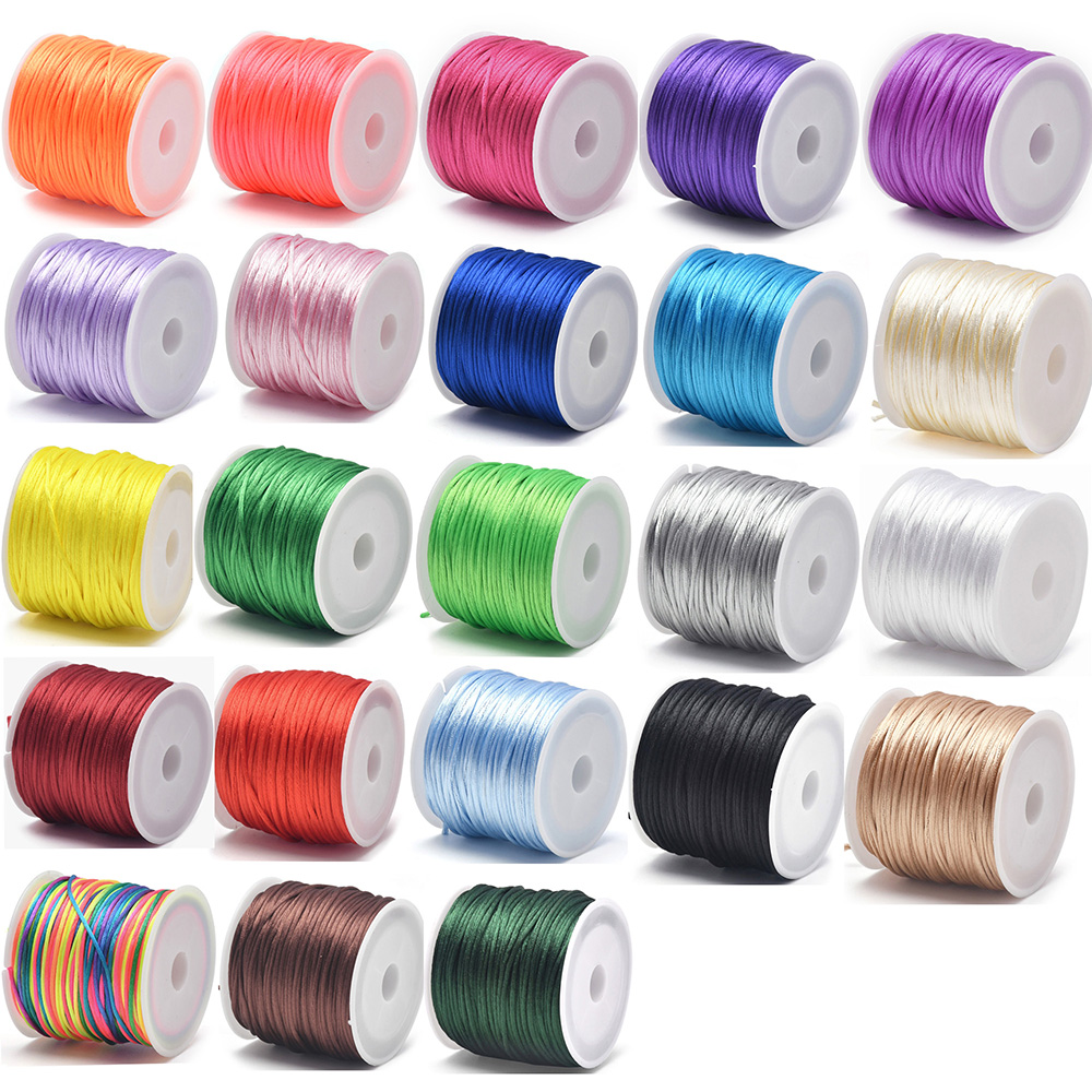 1,5 mm Crafts Satin-Rattail-Sc – Ribbon Wired Satin Bewertung und Preis