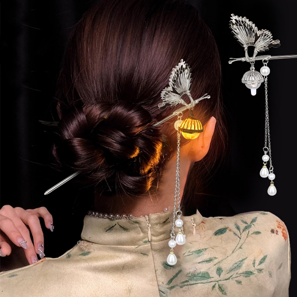 Leuchtende Blume Haarnadel Für – Supply Florist Bewertung und Preis