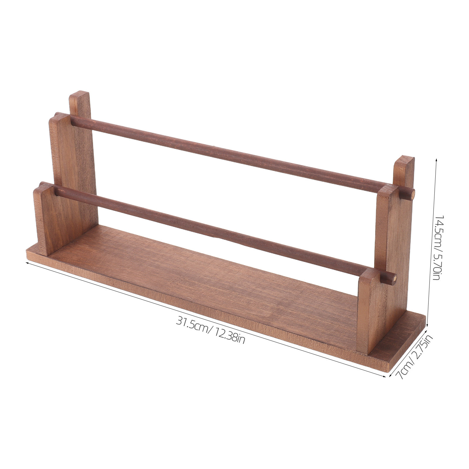 2-stufiger Massivholz-Band-Org – Florist Supply Shop Bewertung und Preis