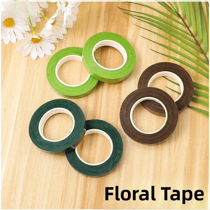 Handgefertigtes Blumenbouquet- – Floral Tape Green Bewertung und Preis