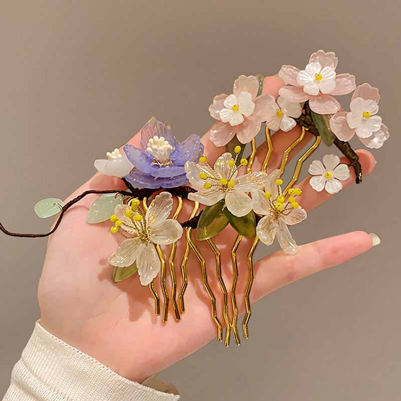 1 Stück klassischer Haarkamm i – Supply Florist Bewertung und Preis