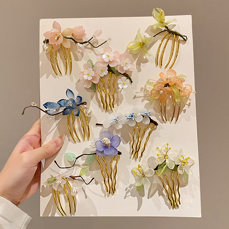 1 Stück klassischer Haarkamm i – Supply Florist Bewertung und Preis