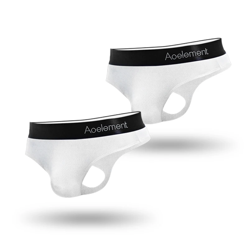 2 Stück Herren-Unterwäsche mit – Ribbon Wired Satin Bewertung und Preis