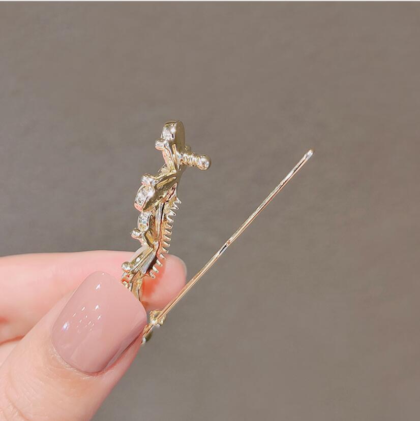 Perlen Haarnadeln Frosch Schna – Flower Frog Pin Bewertung und Preis