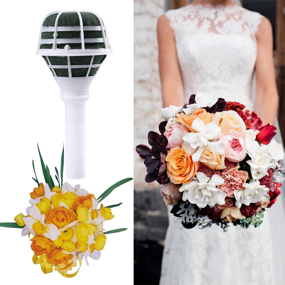 DIY-Blumenhalter für Hochzeits – Bouquet Holder Foam Bewertung und Preis