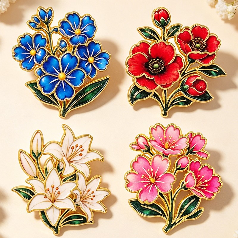 Niedliche Vintage Bunte Blumen – Supply Florist Bewertung und Preis