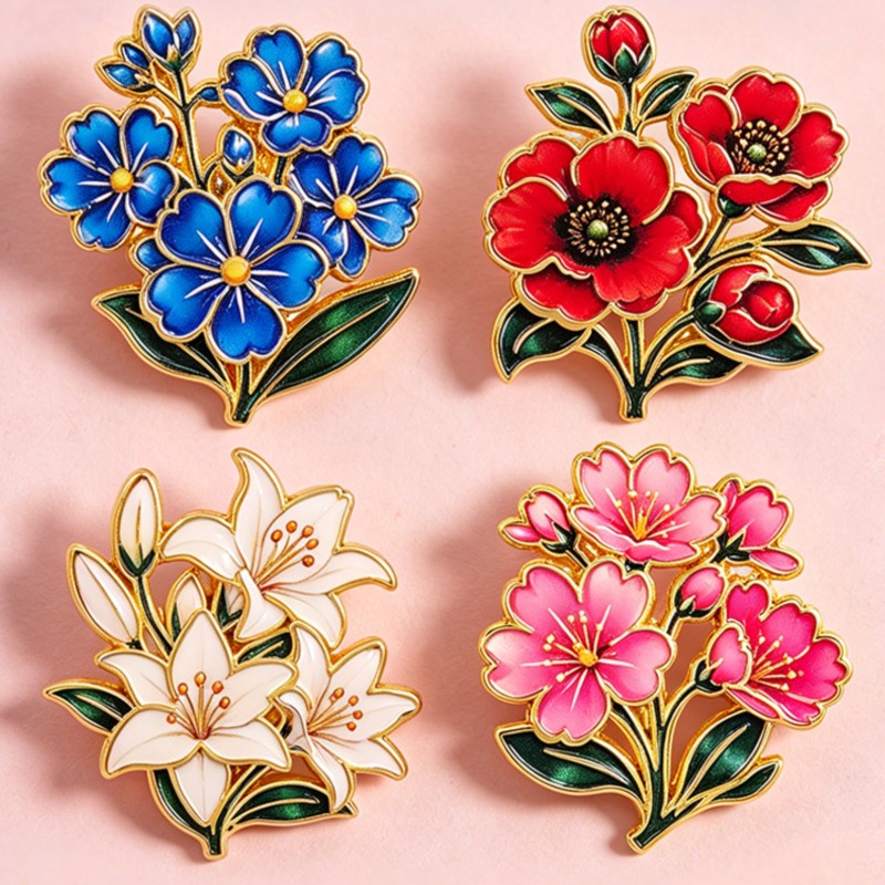 Niedliche Vintage Bunte Blumen – Supply Florist Bewertung und Preis