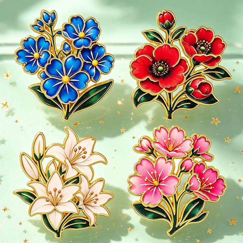 Niedliche Vintage Bunte Blumen – Supply Florist Bewertung und Preis