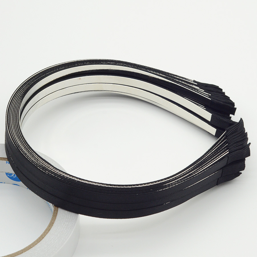 10 Stück 5 mm schwarzes Satinb – Ribbon Wired Satin Bewertung und Preis