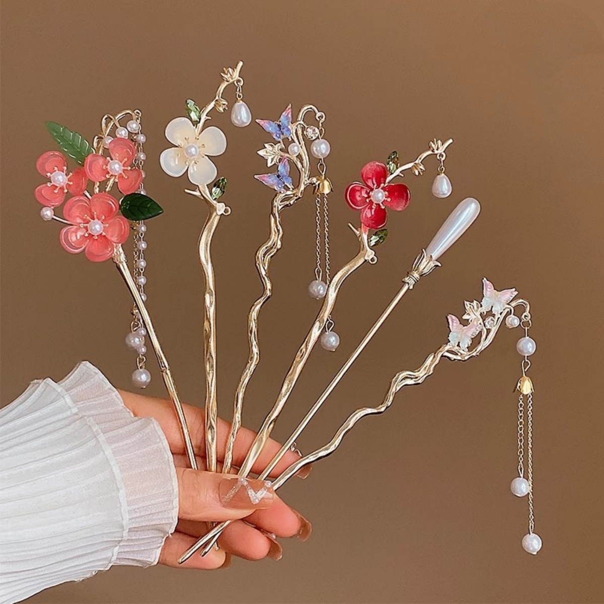 2023 neue Blume Haarnadel Für  – Supply Florist Bewertung und Preis