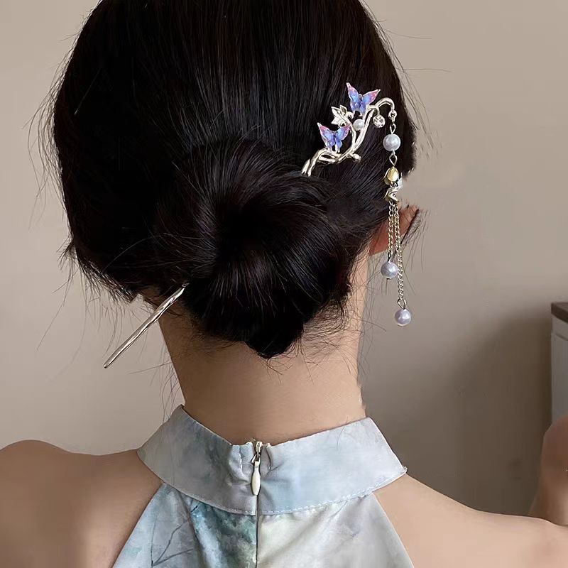 2023 neue Blume Haarnadel Für  – Supply Florist Bewertung und Preis