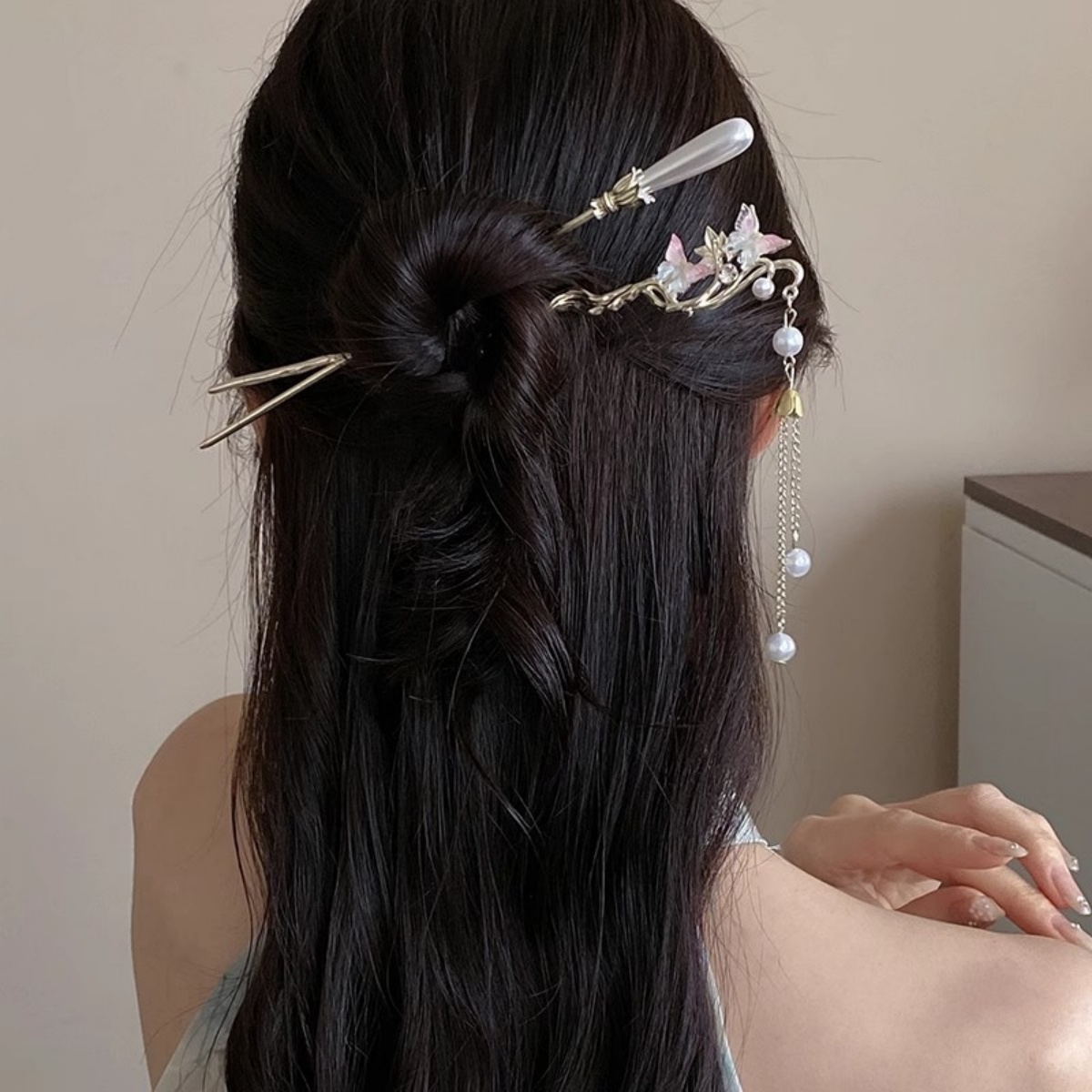 2023 neue Blume Haarnadel Für  – Supply Florist Bewertung und Preis