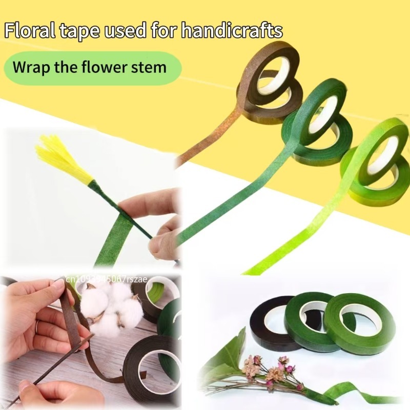 Grünes Wasserdichtes Blumenkle – Floral Tape Green Bewertung und Preis