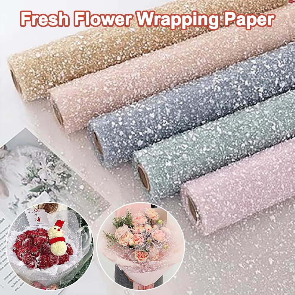 Blumen-Geschenkpapier Schneefl – Florist Supply House Bewertung und Preis