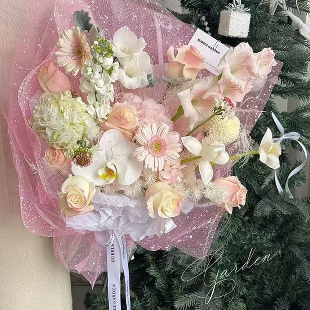 Blumen-Geschenkpapier Schneefl – Florist Supply House Bewertung und Preis