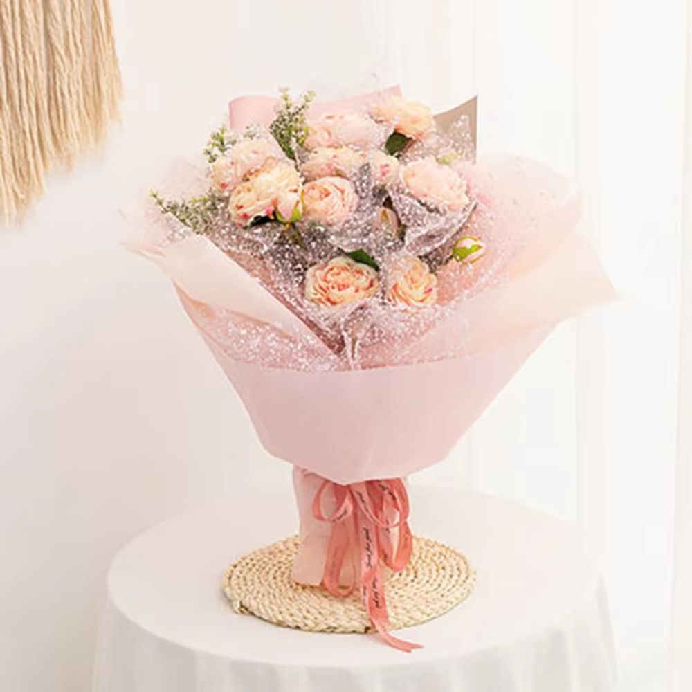 Blumen-Geschenkpapier Schneefl – Florist Supply House Bewertung und Preis