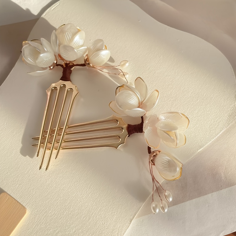 Chinesischer Haarkamm im Musch – Supply Florist Bewertung und Preis