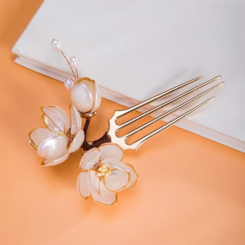 Chinesischer Haarkamm im Musch – Supply Florist Bewertung und Preis