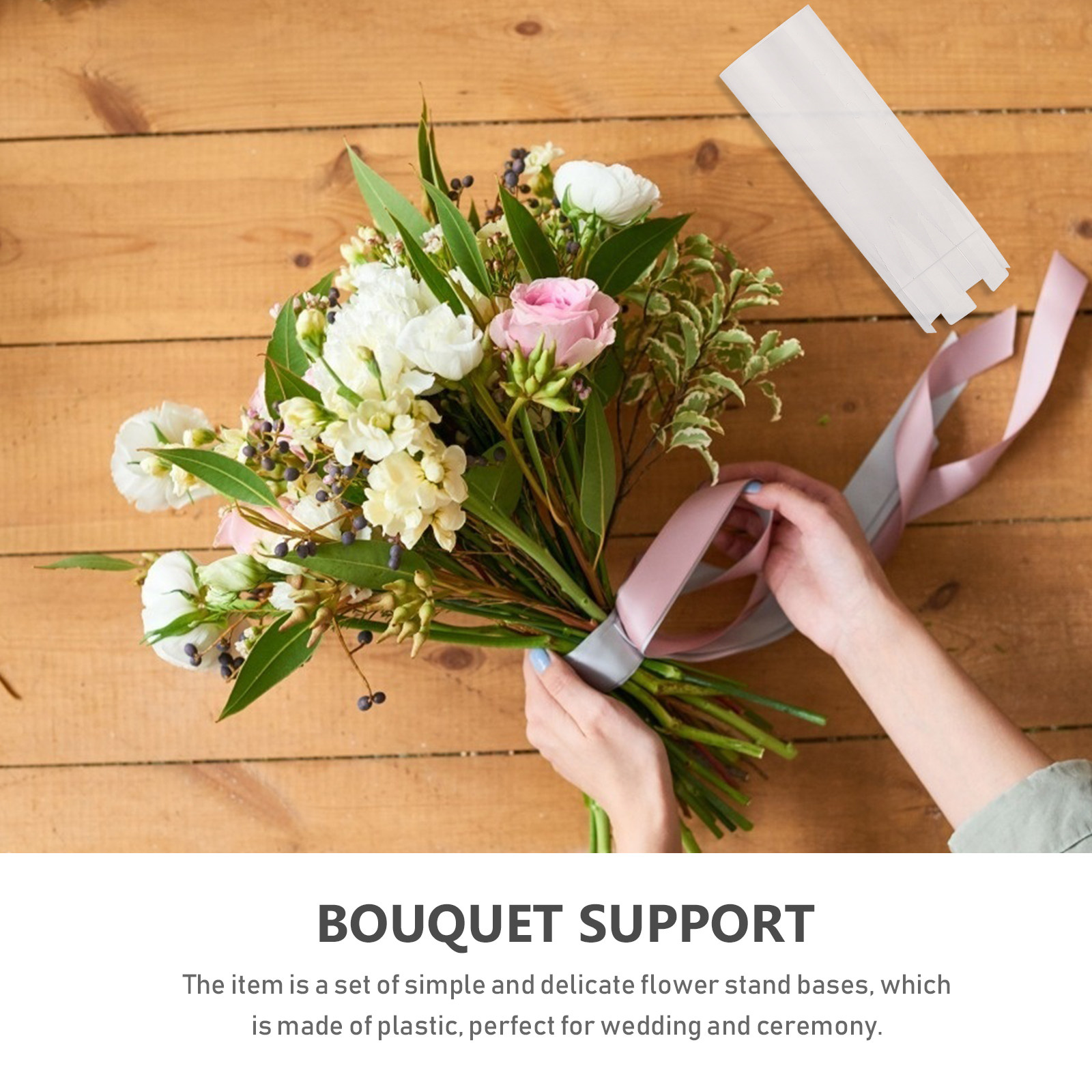 10 Stück Kunststoff-Blumenstra – Florist Supply Shop Bewertung und Preis